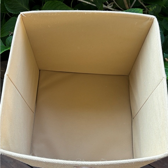 Set of 4 Tan Woven Storage Basket - Picture 2 of 2